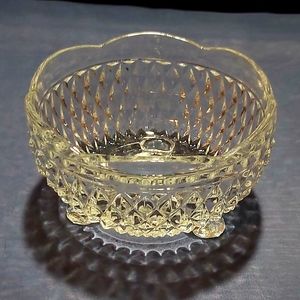 Small Crystal Bowl